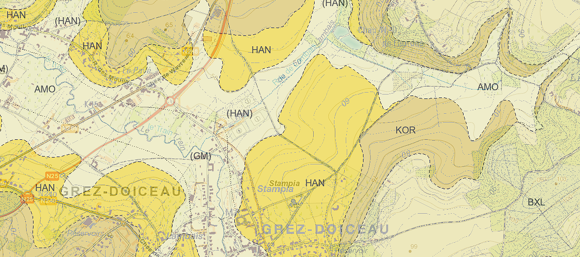 Lotissement JAZY : que nous disent les sources entre le Stampia et le RAVeL ?