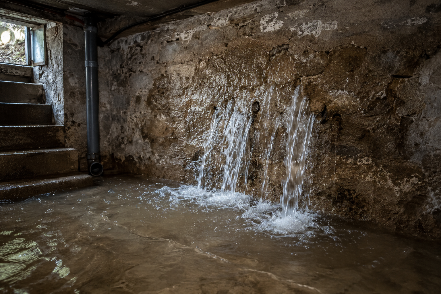 Lotissement JAZY : les caves des riverains sont-elles menacées par les eaux du lotissement ?